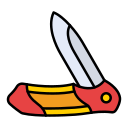 cuchillo de bolsillo icon