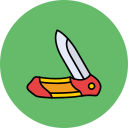 cuchillo de bolsillo icon