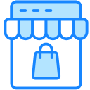 tienda de compras en línea icon