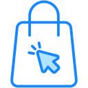 las compras en línea icon