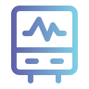 máquina de ecg icon