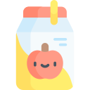 caja de jugo icon