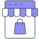 tienda de compras en línea icon