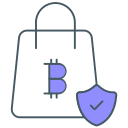 bitcoin aceptado icon