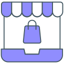 comercio electrónico icon