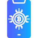 moneda digital icon