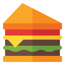 sándwich icon