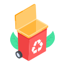 papelera de reciclaje icon