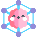 red neuronal icon