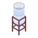 silo icon