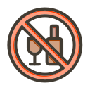 no alcohol icon