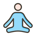 yoga icon