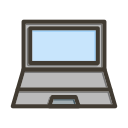 computadora portátil icon