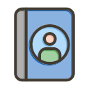 directorio telefónico icon