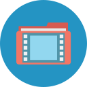 archivo de vídeo icon