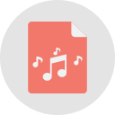 archivo de música icon