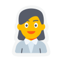 mujer de negocios icon