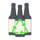 reciclar botella icon