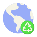 planeta verde icon