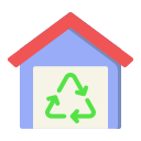 centro de reciclaje icon