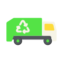 camión de reciclaje icon