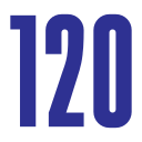 120 icon