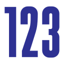 123 icon