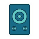 altavoz de audio icon