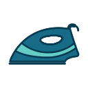 plancha de vapor icon