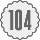 104 icon