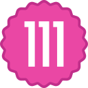 111 icon