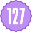 127 