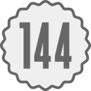 144 