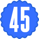 45