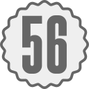 Fifty six 