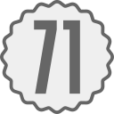 71 