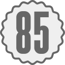 85 
