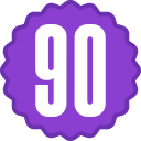 90 icon