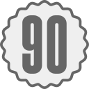 90 