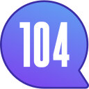 104 icon