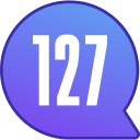 127 icon