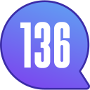 136 icon