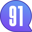 91 