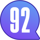 92 