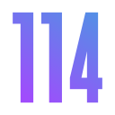 114 