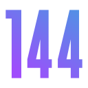 144 