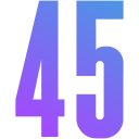 45 