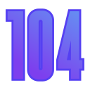 104 