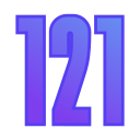 121