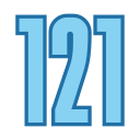 121